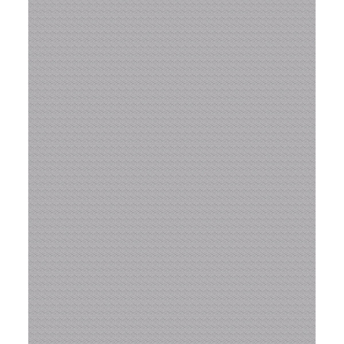 Darya Light Grey Distressed Geometric Wallpaper