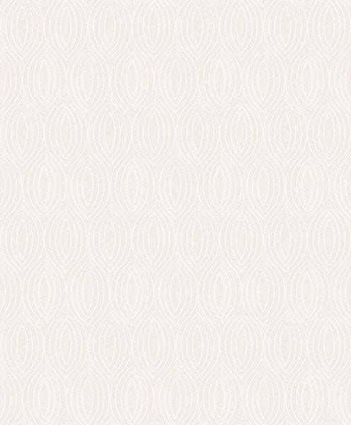RINO SILVER OGEE WALLPAPER
