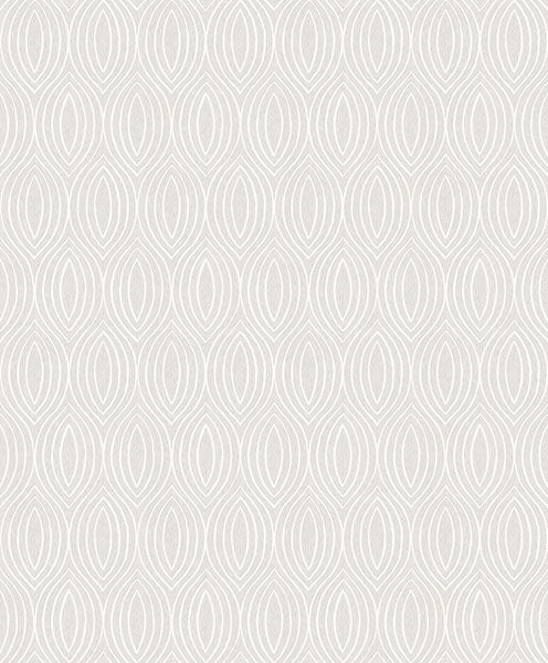 RINO SILVER OGEE WALLPAPER