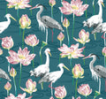 Barton Teal Heron Wallpaper