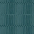 Lars Teal Retro Wave Wallpaper