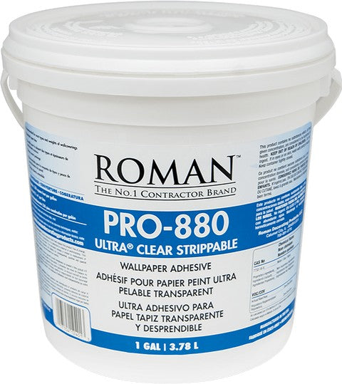 Roman Professional PRO-880  Ultra Clear Premium Adhesive