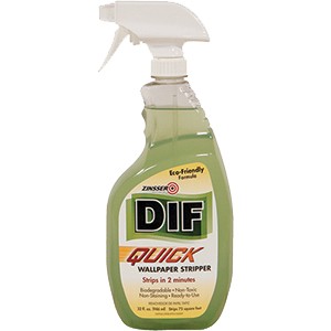 Zinsser 249055 32 oz. DIF Quick Wallpaper Stripper Trigger Spray