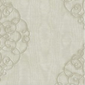 Silver Damask With Beige Watermark - SV70606