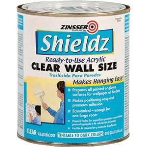 Zinsser 02104 Qt Clear Shieldz