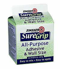 Zinsser 8 oz. Suregrip All Purpose Powder Adhesive & Wall Size