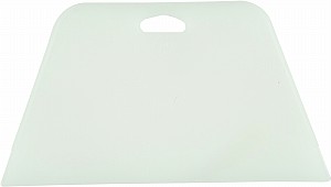 White Wallcovering Smoothing Tool