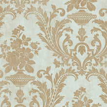 Load image into Gallery viewer, wallpaper, wallpapers, damask, floral, vines