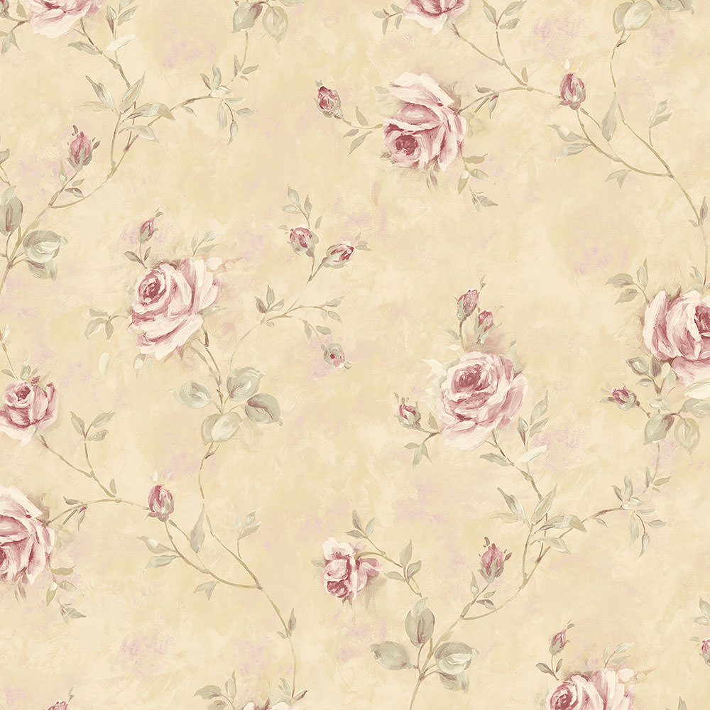 wallpaper, wallpapers, roses, leaves, branches, floral, flowers, trail
