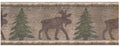 Animals Wall Paper Border 13227N