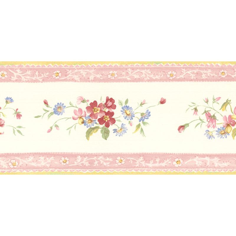 Floral Prints Border - PF79507