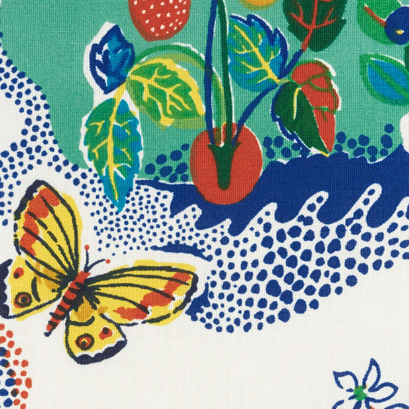 Citrus Garden Indoor/Outdoor Fabric