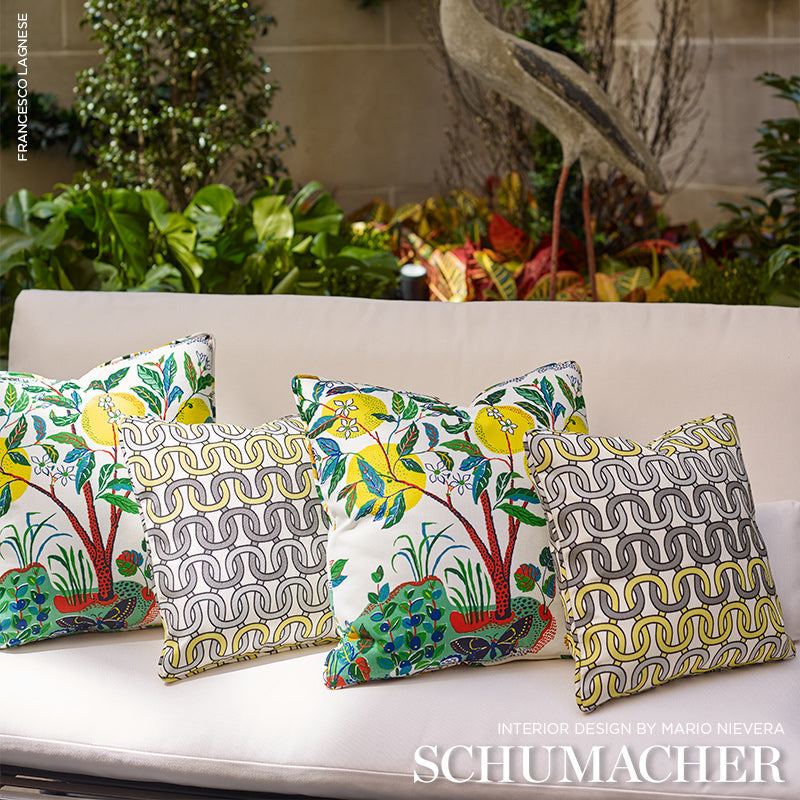 Citrus Garden Indoor/Outdoor Fabric