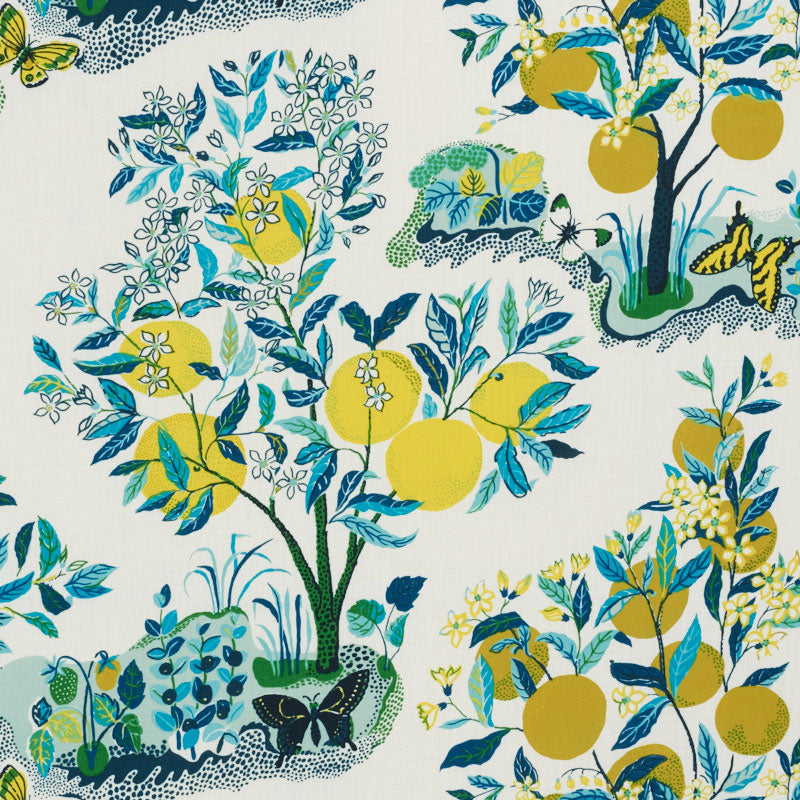 Citrus Garden Indoor/Outdoor Fabric