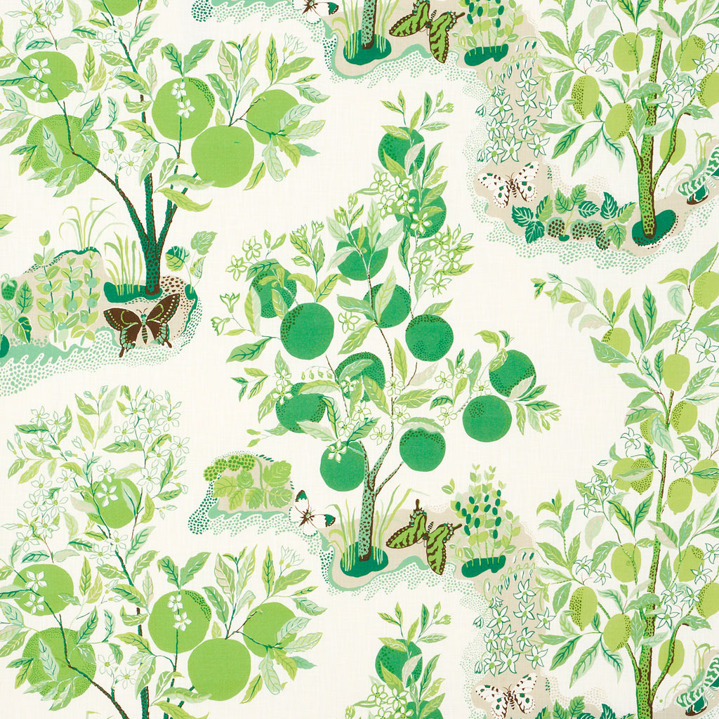 Citrus Garden Indoor/Outdoor Fabric