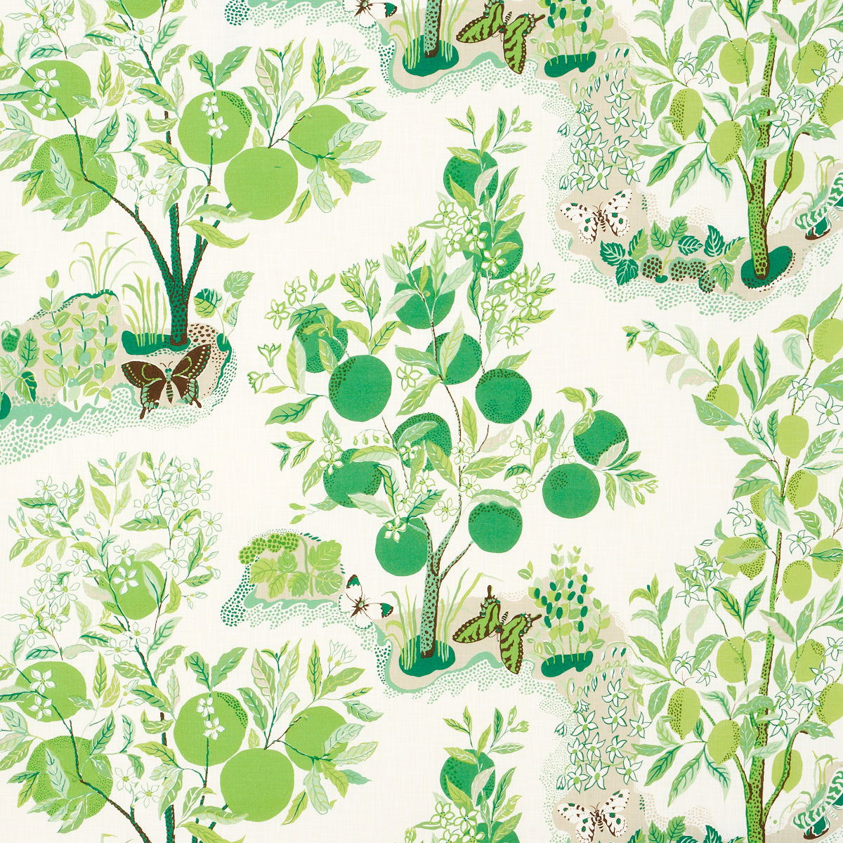 Citrus Garden Indoor/Outdoor Fabric