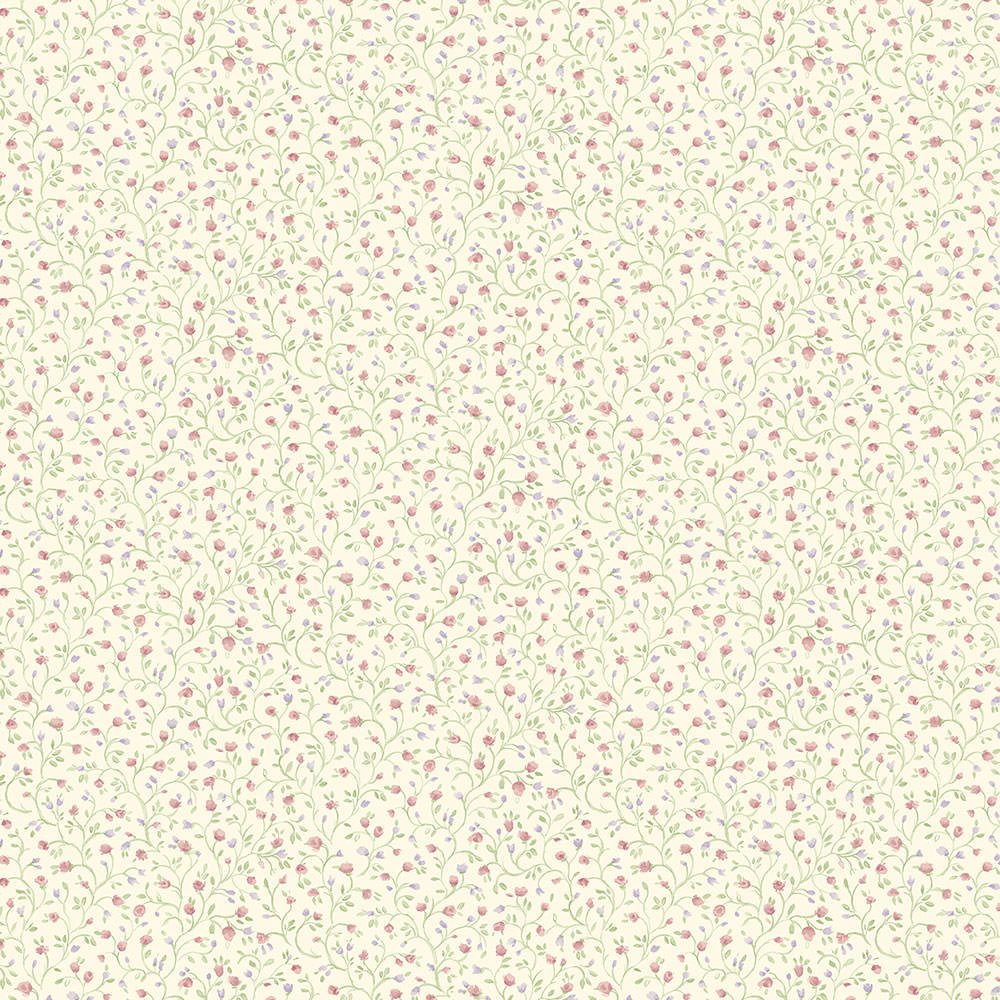 wallpaper, wallpapers, floral, flowers, vines, leaves, small print
