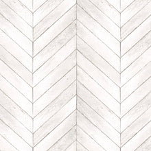 Load image into Gallery viewer, Chevron Wood Wallpaper