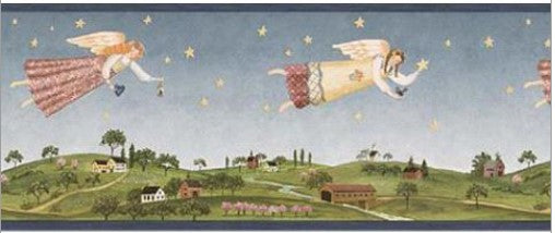 Angel Wallpaper Border 238B53224