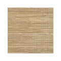 CREAM, BROWN, GREEN FAUX GRASSCLOTH