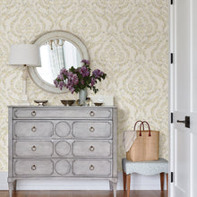 Load image into Gallery viewer, Featherton Floral Damask Wallpaper
