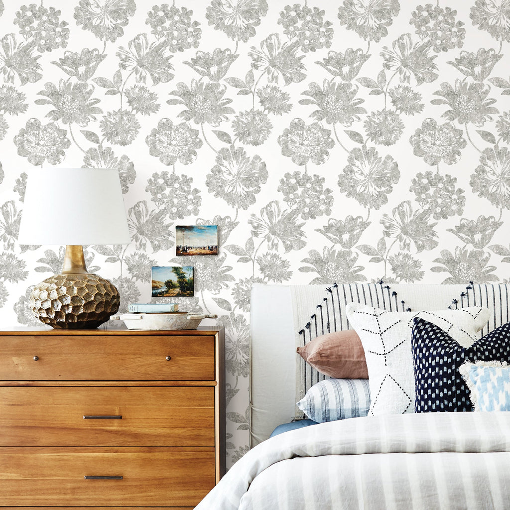 Folia Floral Wallpaper