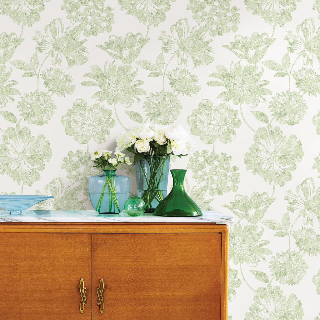 Folia Floral Wallpaper