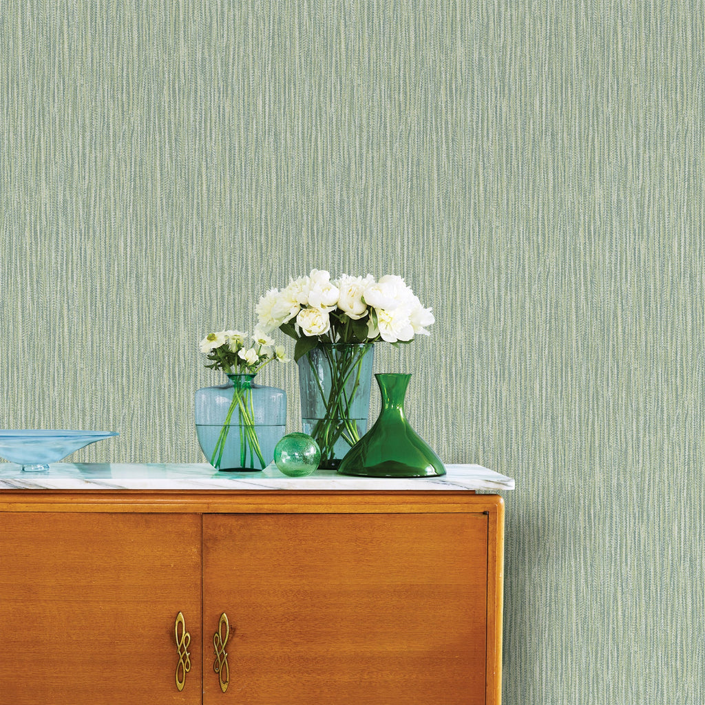 Raffia Thames Faux Grasscloth Wallpaper