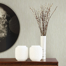 Load image into Gallery viewer, Raffia Thames Faux Grasscloth Wallpaper