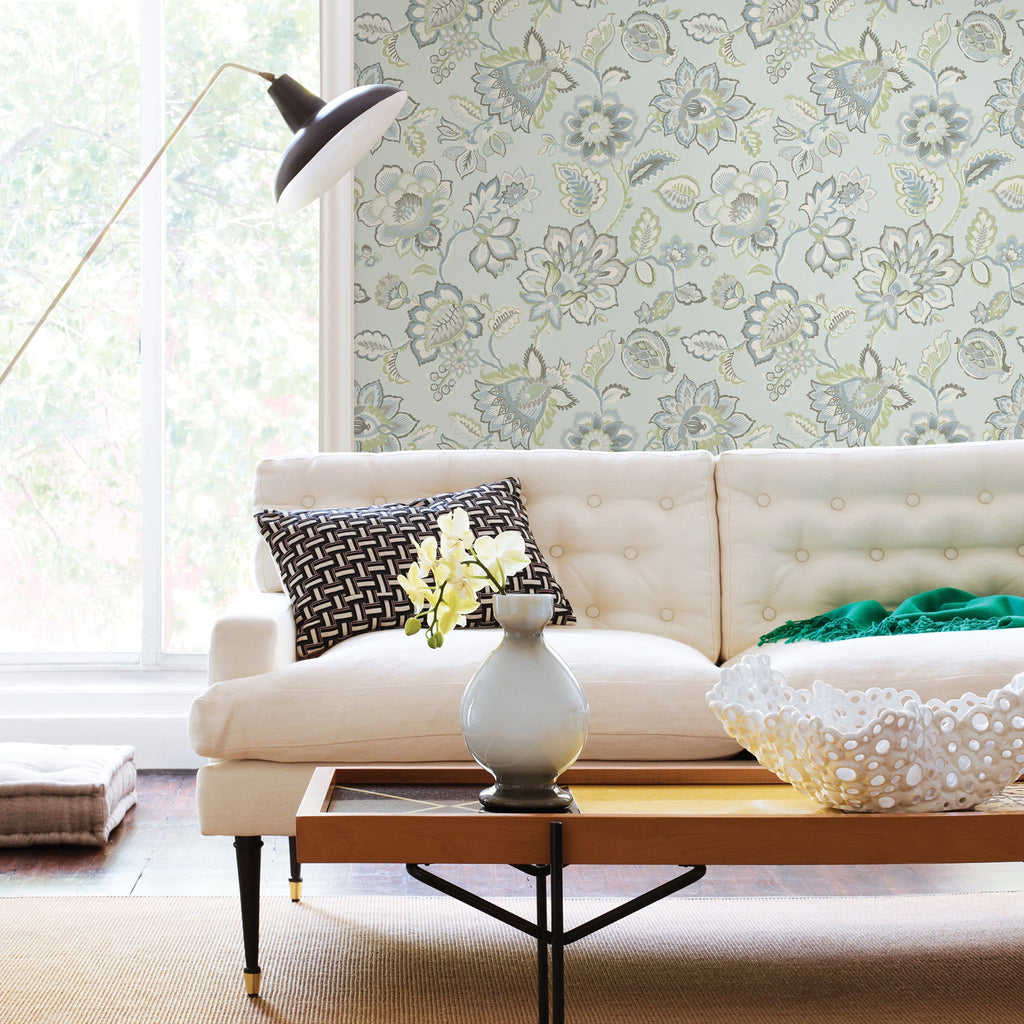 Corona Jacobean Wallpaper