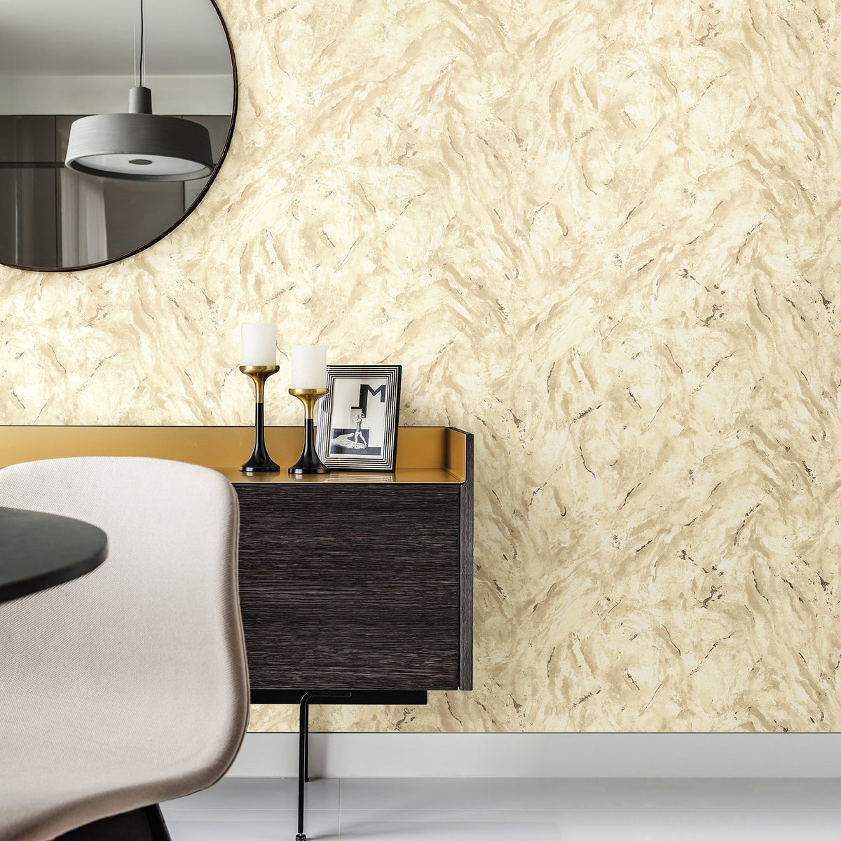 Titania Marble Texture Wallpaper