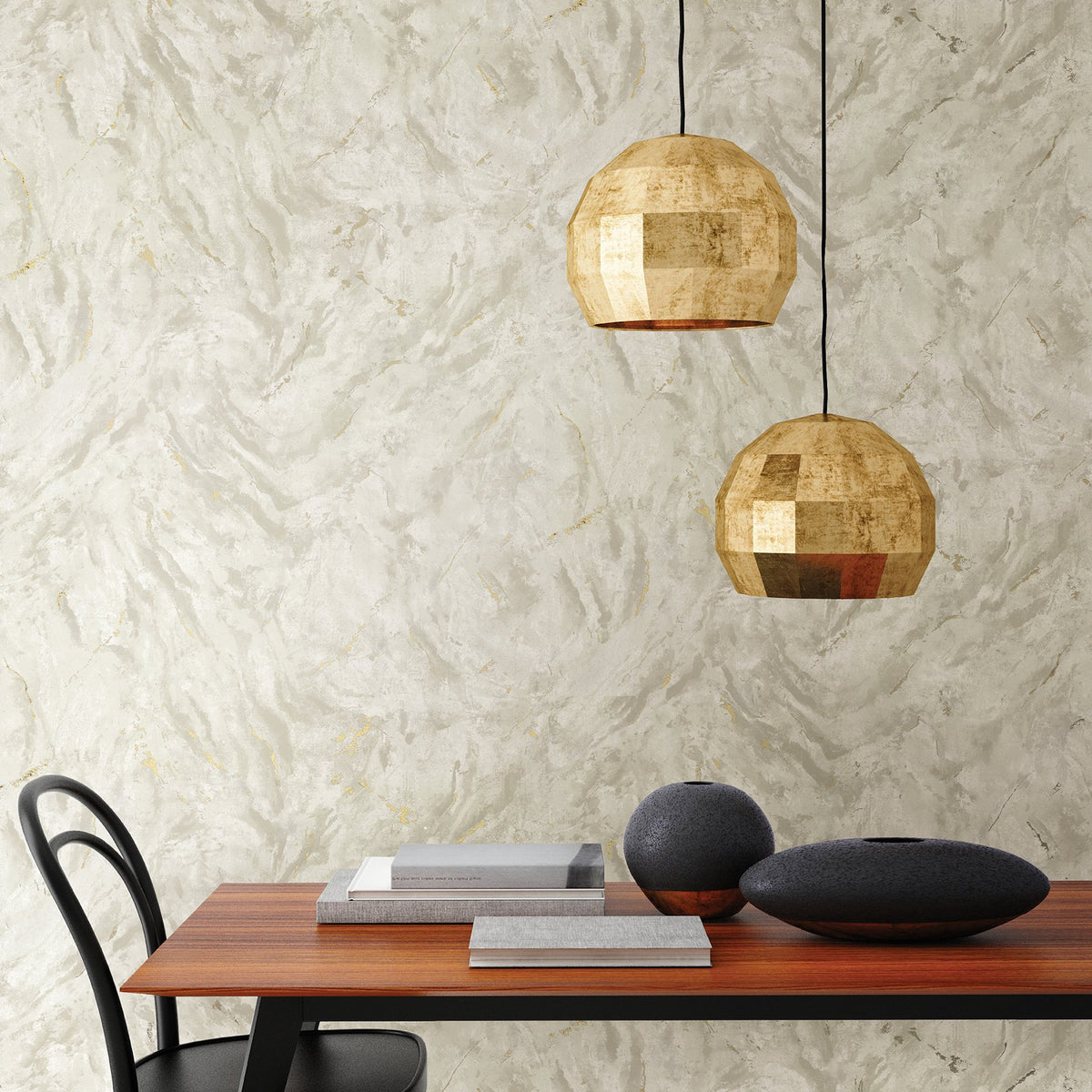Titania Marble Texture Wallpaper
