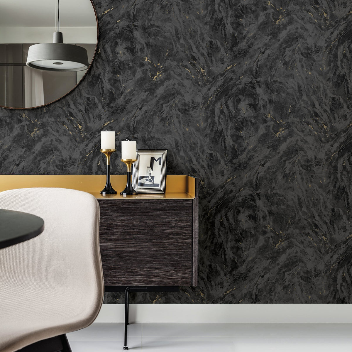 Titania Marble Texture Wallpaper