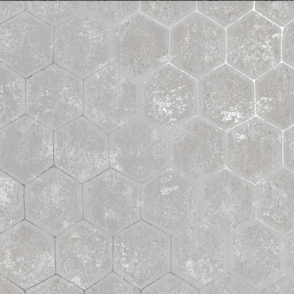 Starling Honeycomb Wallpaper