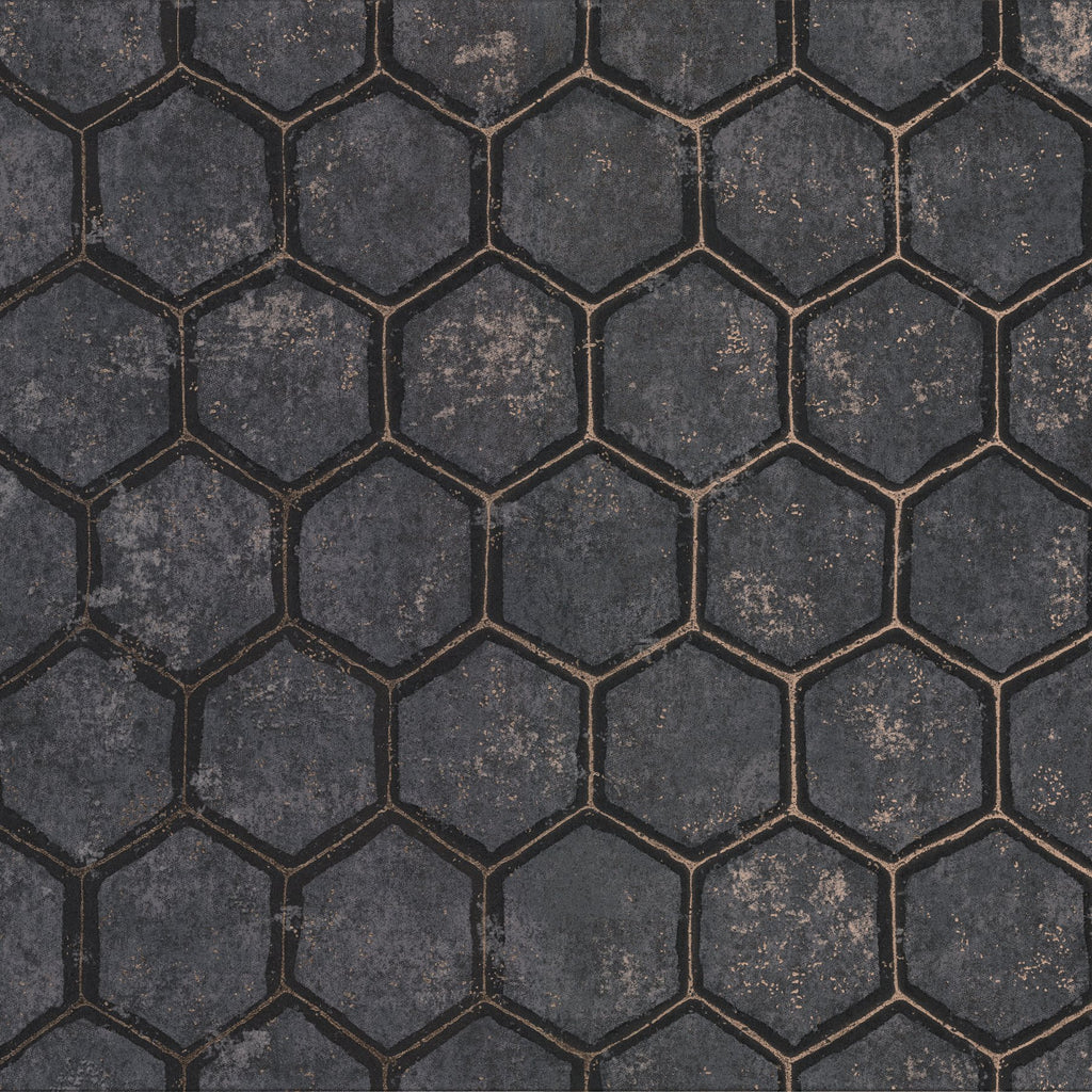 Starling Honeycomb Wallpaper