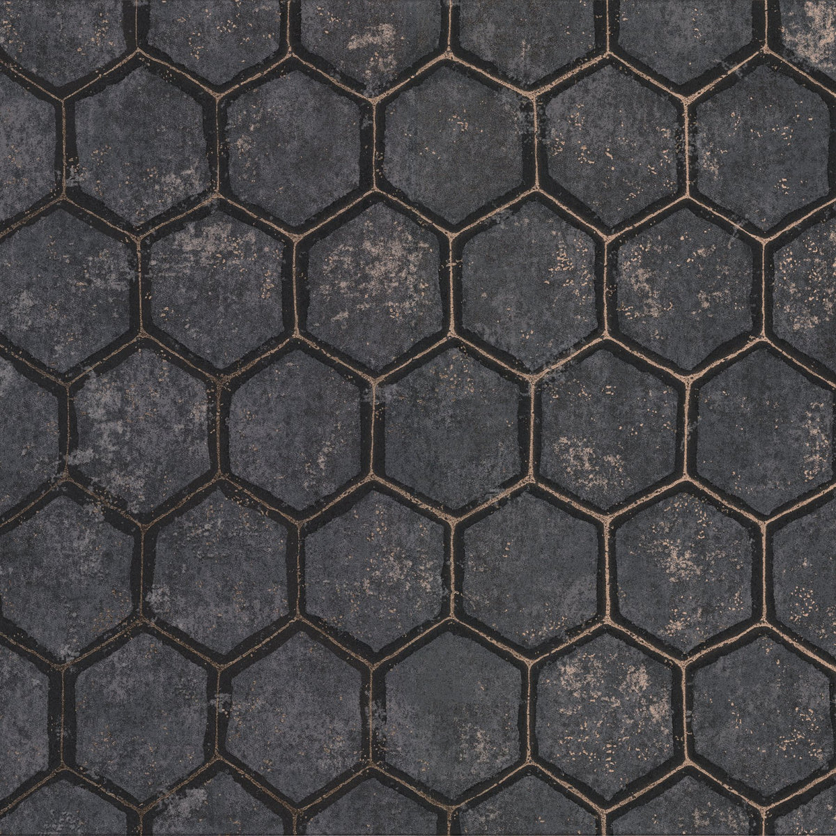 Starling Honeycomb Wallpaper