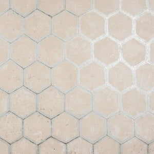 Starling Honeycomb Wallpaper