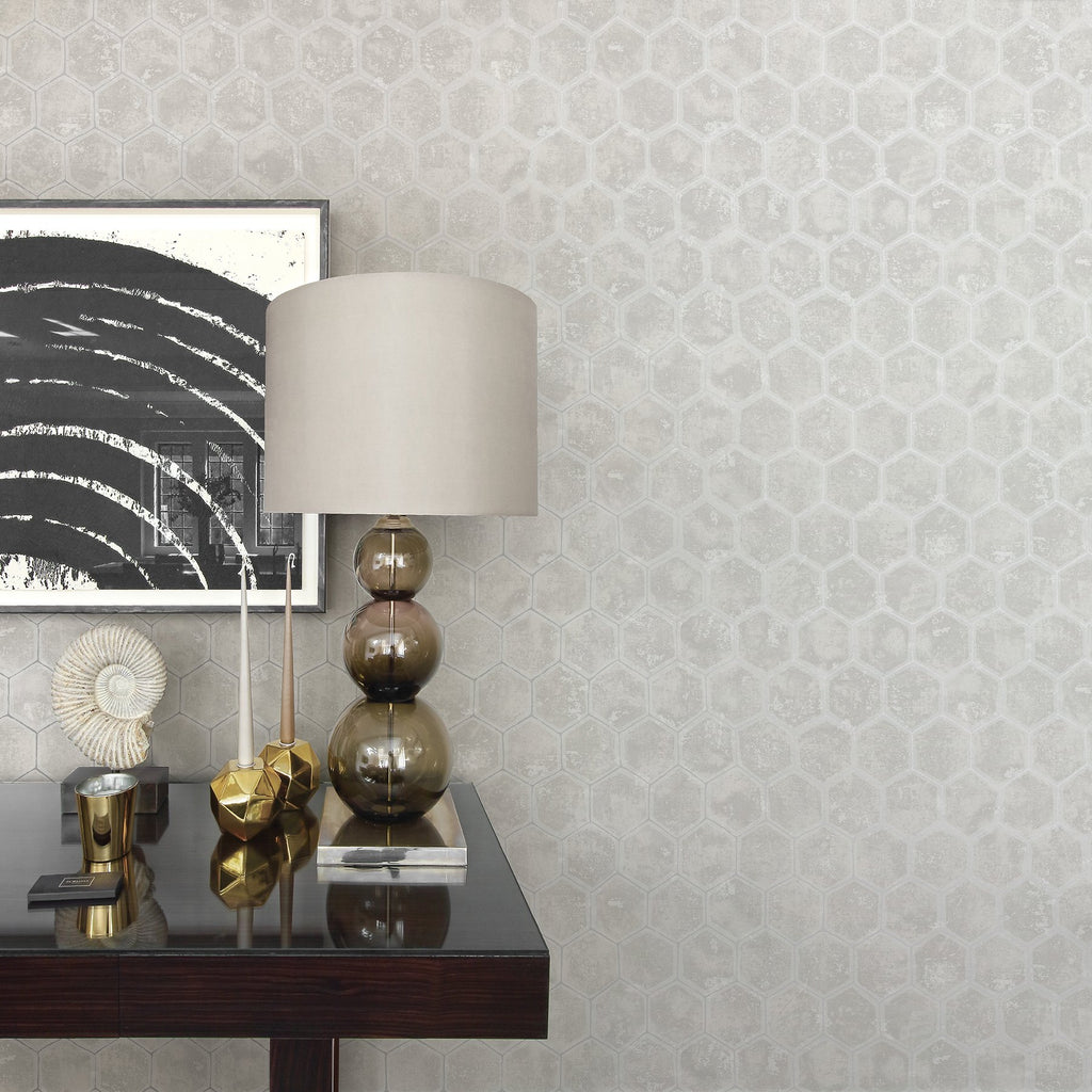 Starling Honeycomb Wallpaper