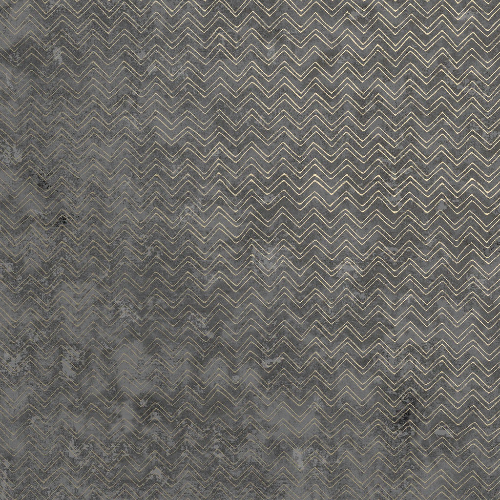 Luna Distressed Chevron Wallpaper