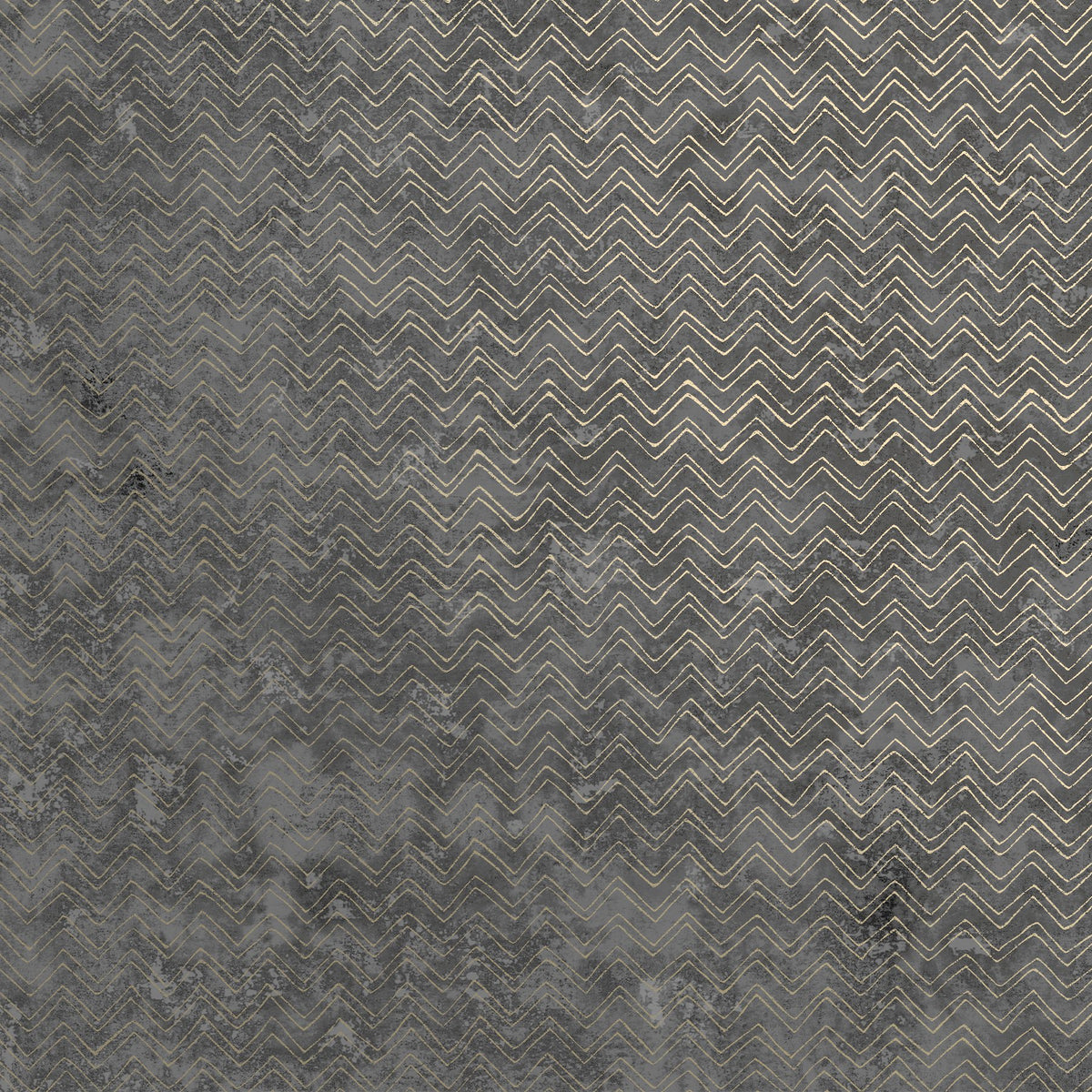 Luna Distressed Chevron Wallpaper