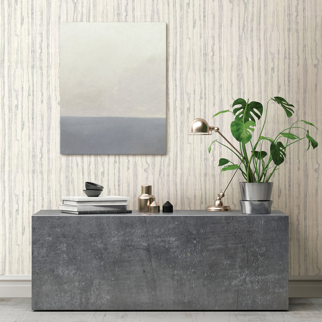 Nova Faux Wood Wallpaper