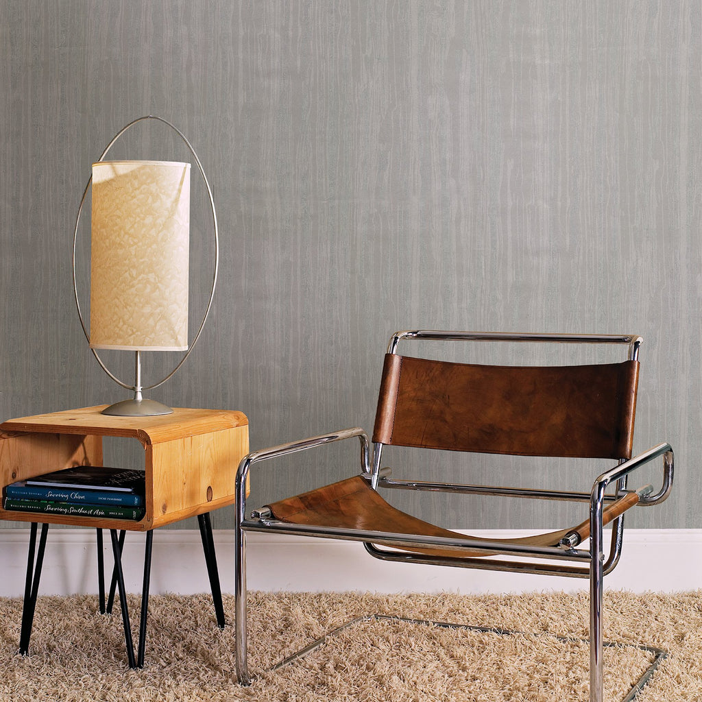 Nova Faux Wood Wallpaper
