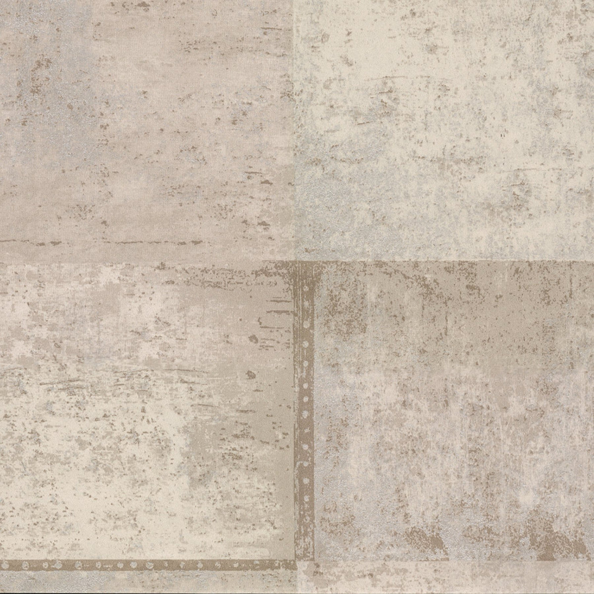 Vela Distressed Geometric Wallpaper