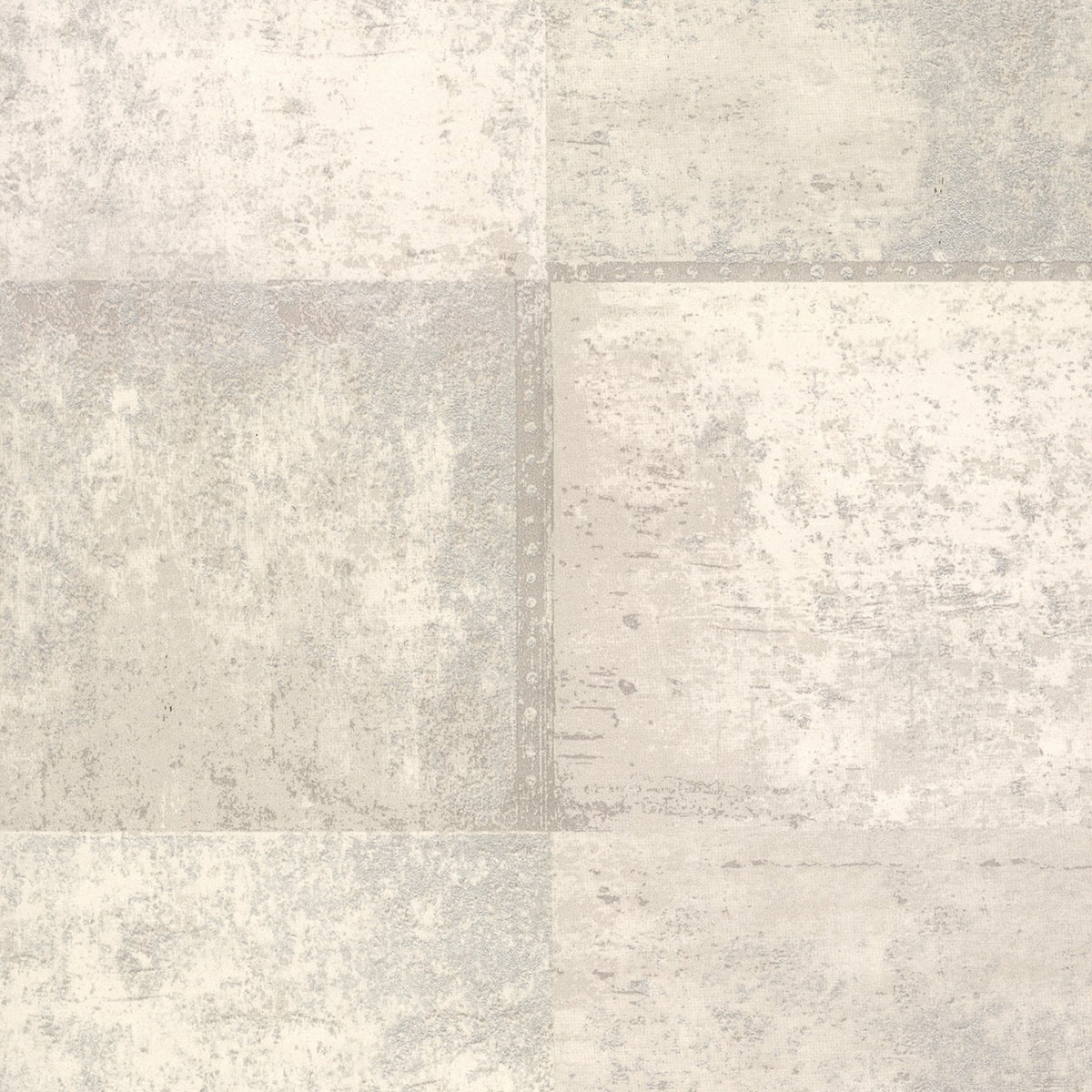 Vela Distressed Geometric Wallpaper