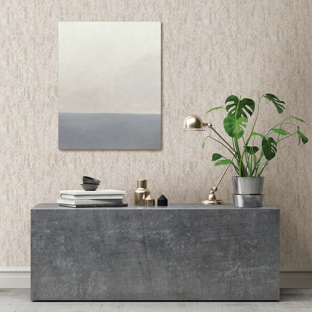 Luster Distressed Texture Wallpaper
