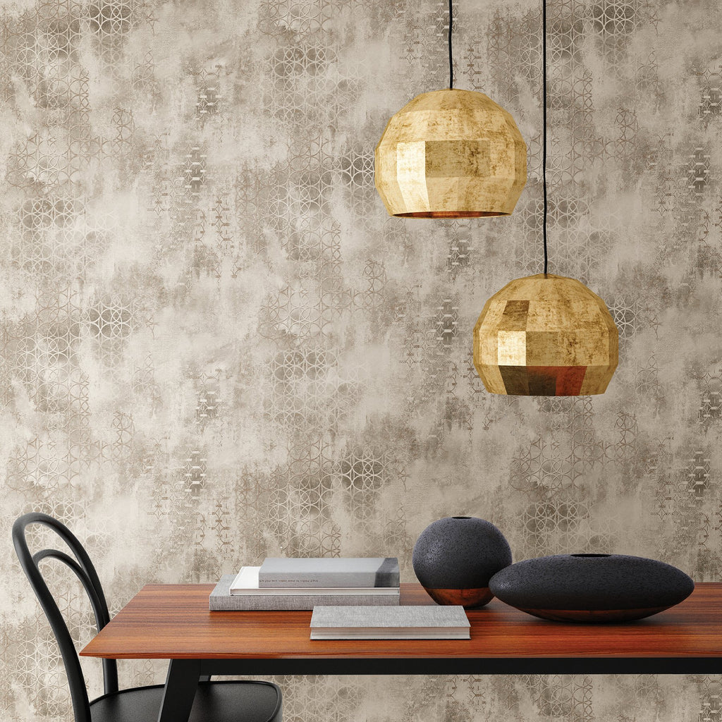 Fornax Geometric Wallpaper