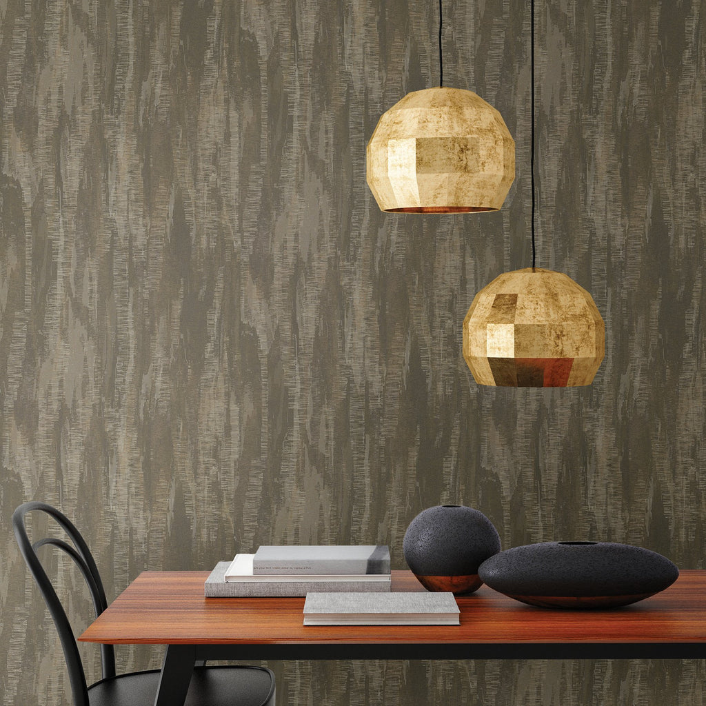 Meteor Distressed Texture Wallpaper