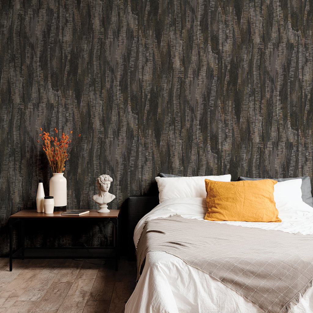 Meteor Distressed Texture Wallpaper
