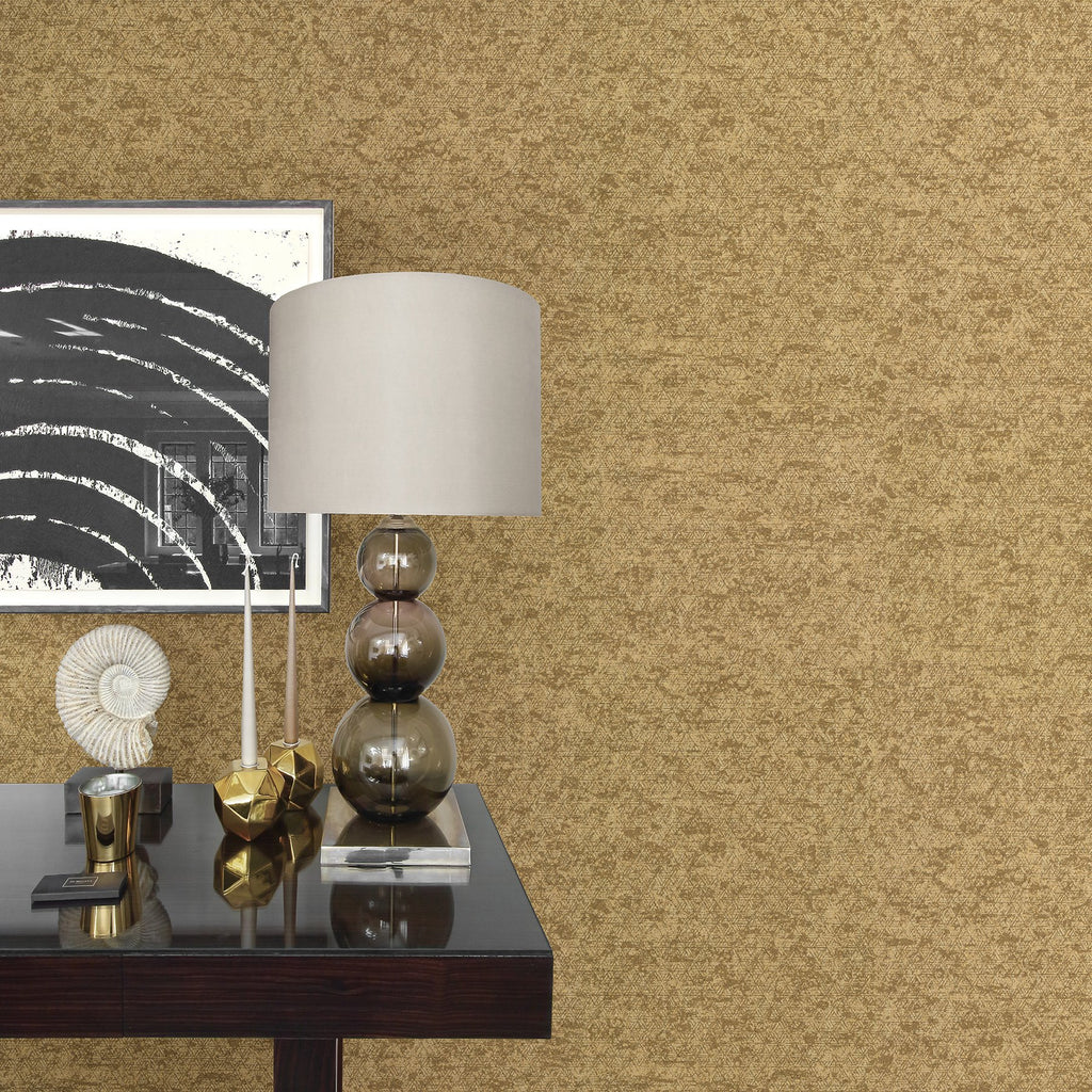 Cosmic Geometric Wallpaper