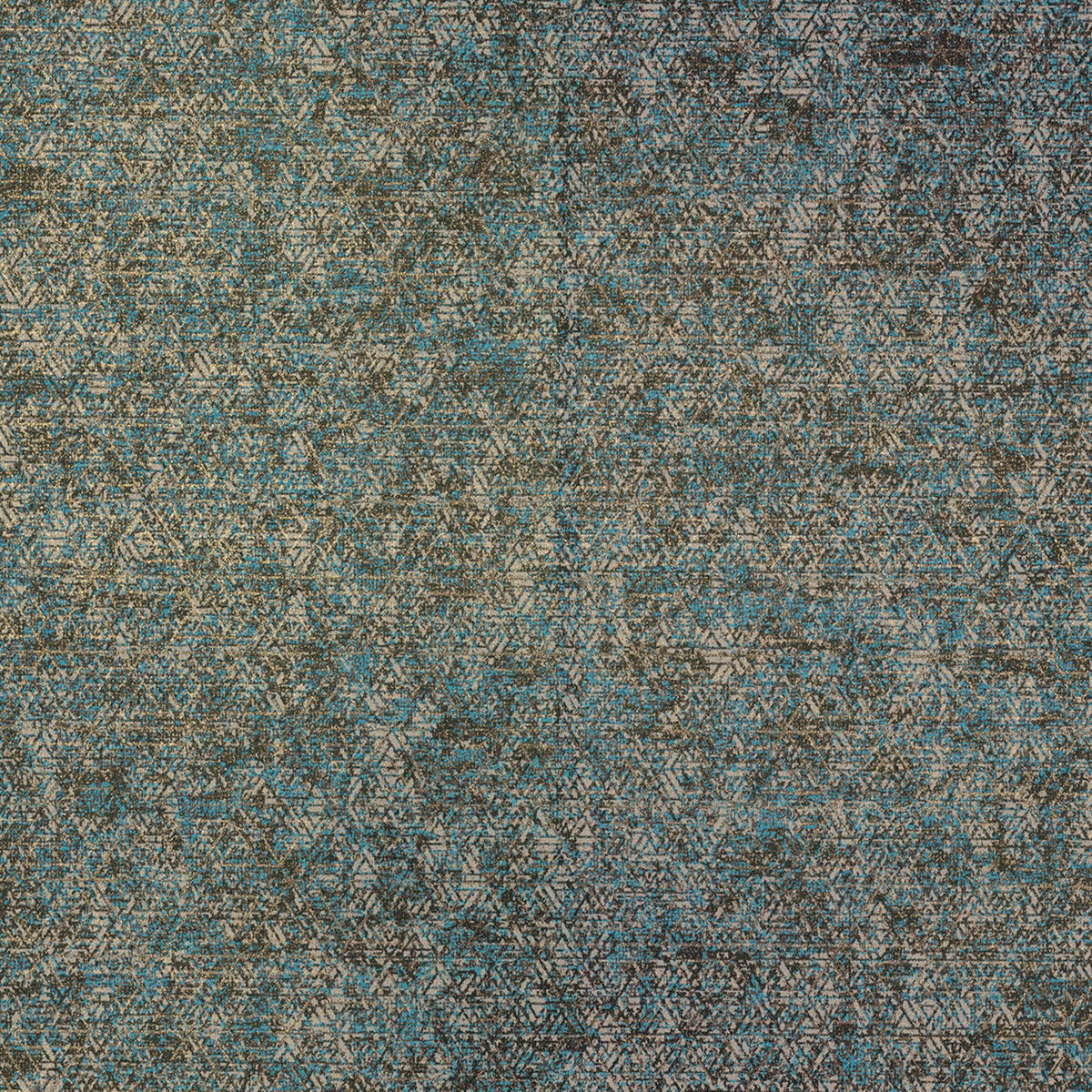 Cosmic Geometric Wallpaper